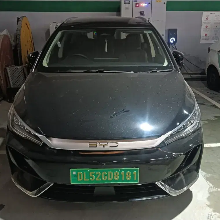 An electric commercial vehicle financed through NexxGro in daily operation