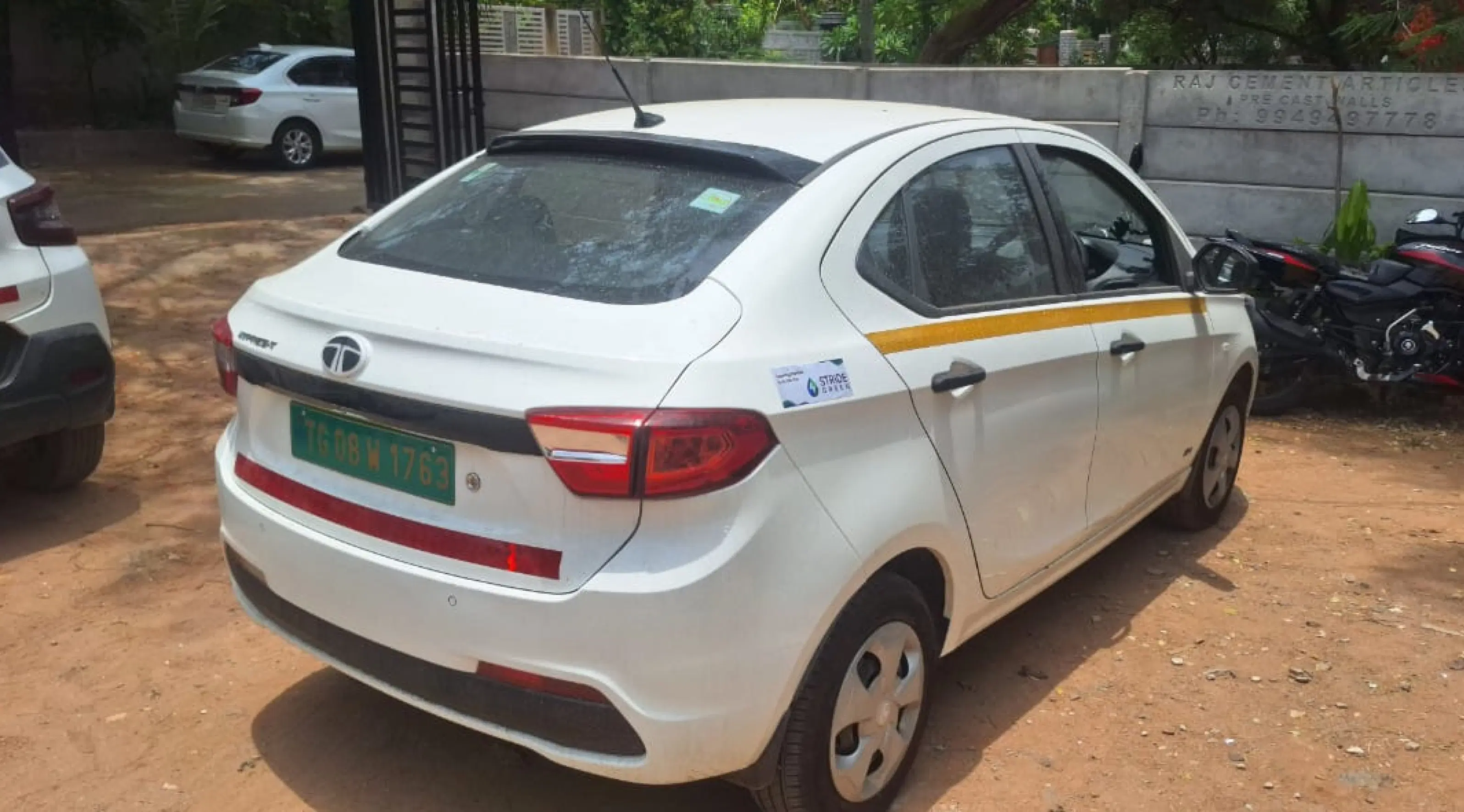 An electric commercial vehicle financed through NexxGro in daily operation