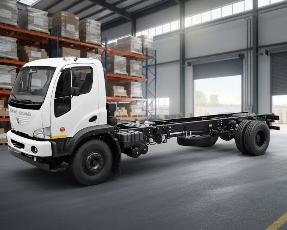 Ashok Leyland BOSS 19T EV — Heavy-Duty Build, Seamless Electrification