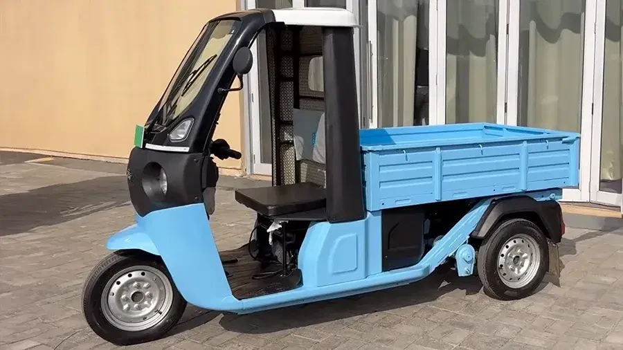 Bajaj Riki C4005 — Designed for Practical Cargo Transportation