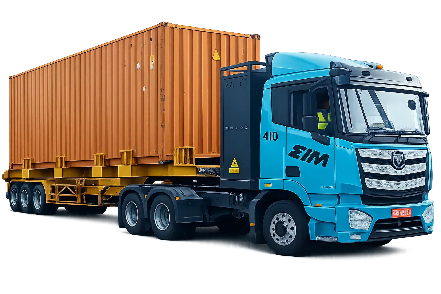 EIM Foton 4x2