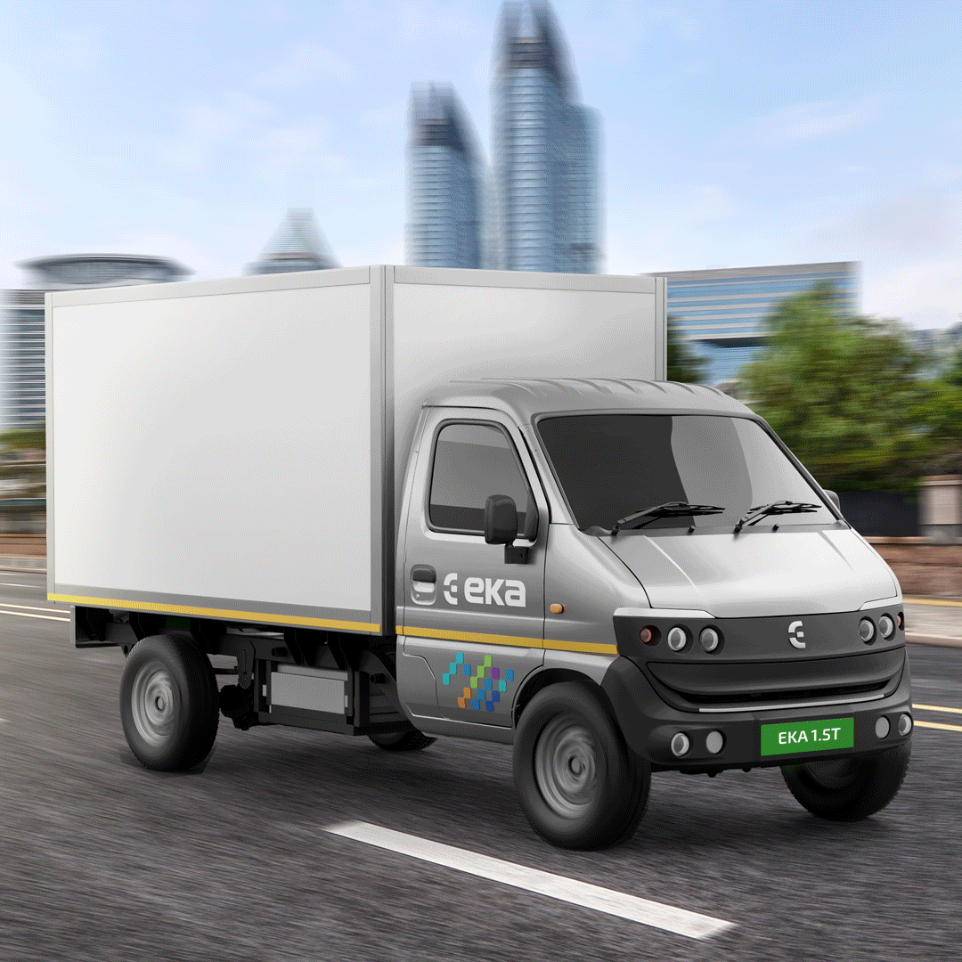 EKA Mobility K 1.5 — Electric Light Commercial Vehicle for Urban and Mid-Mile Cargo Transport