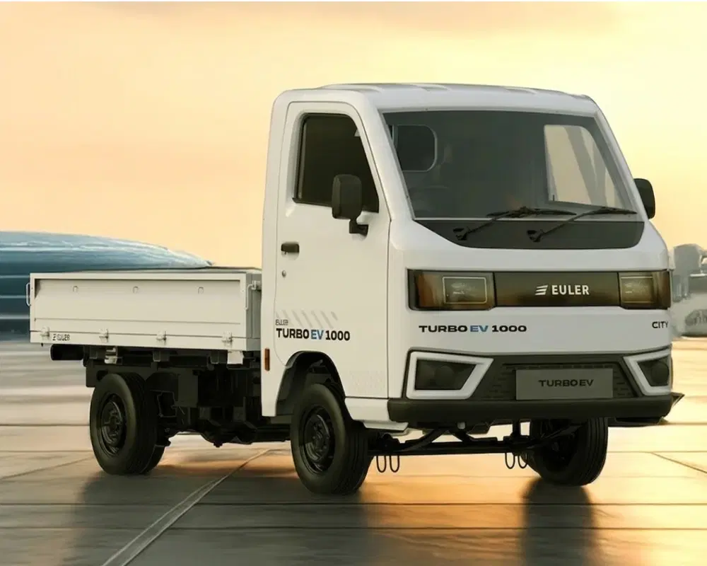 Euler Motors Turbo EV 1000 City — Smart Design for Scalable Commercial Fleets