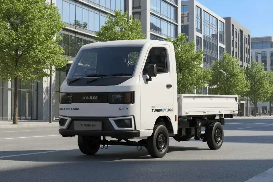 Euler Motors Turbo EV 1000 City — Built for Efficient Urban Cargo Movement