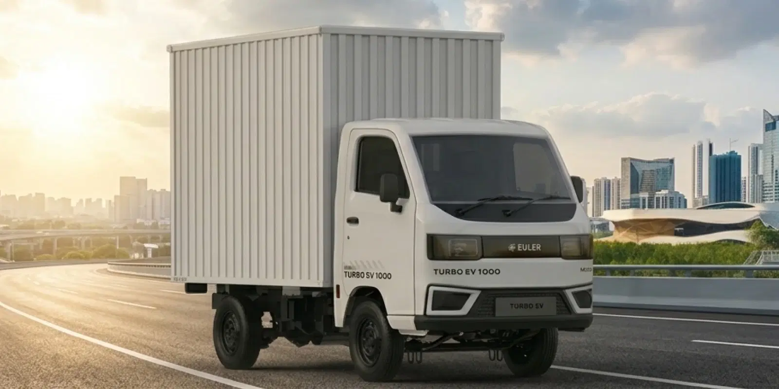 Euler Motors Turbo EV 1000 Maxx — Smart Features for Seamless Fleet Use