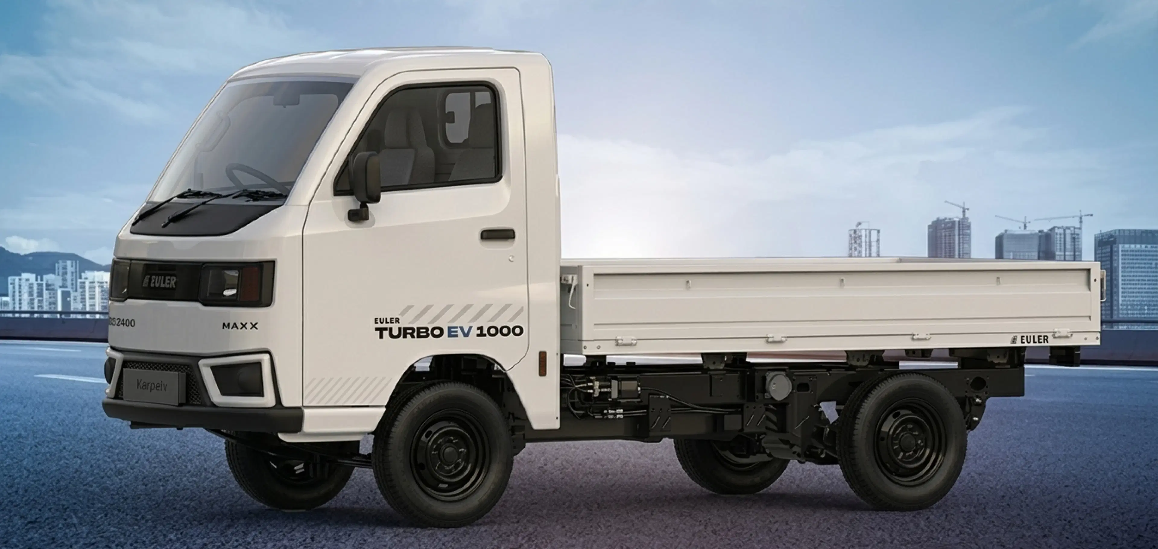 Euler Motors Turbo EV 1000 Maxx — Engineered for 1-Ton Urban Logistics