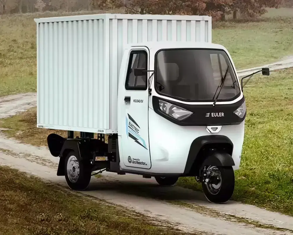 Euler Hi-Load EV — The Premier New-Age Commercial EV in India