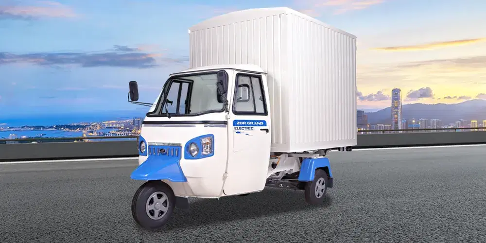 Mahindra Zor Grand DV+ — Revolutionize Your Ride with DV+