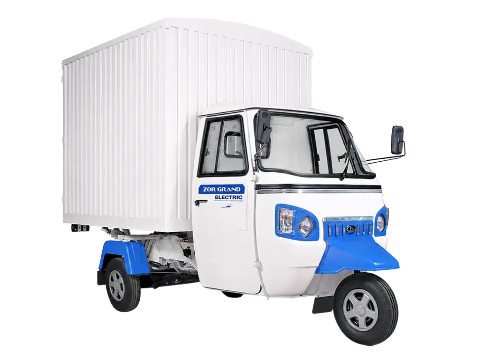 Mahindra Zor Grand DV+