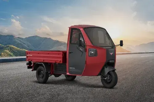 Montra Electric Super Cargo eQX d+ — Designed for Reliable Commercial Fleet Operations