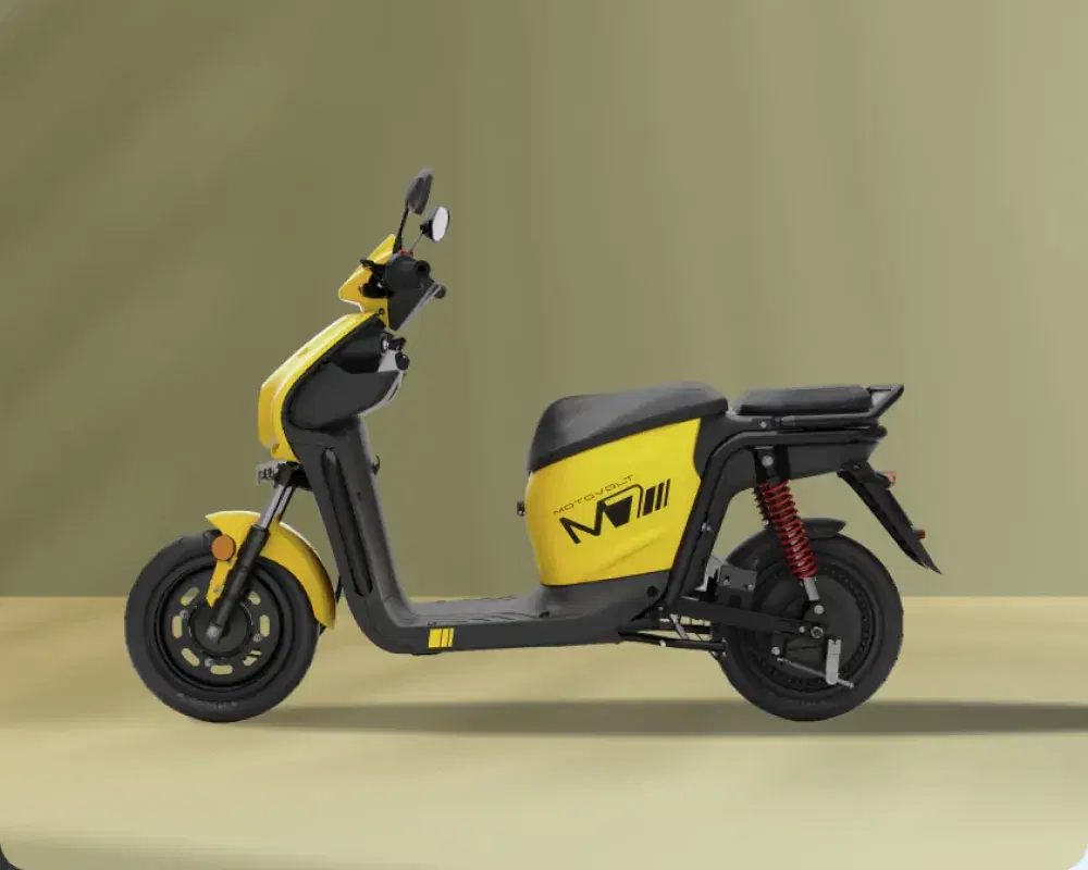 Motovolt M7 — UrbanX: The Ultimate Multi-Purpose Electric Scooter