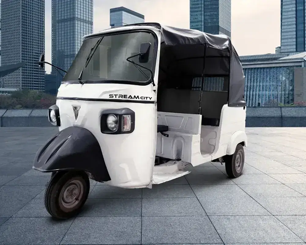 Omega Seiki Mobility Stream City Qik — Unleash the Future with Stream City Qik