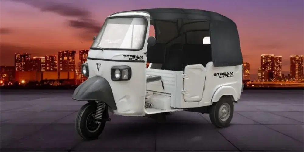 Omega Seiki Mobility Stream City Qik — Comfort and Capabilities with Stream City Qik