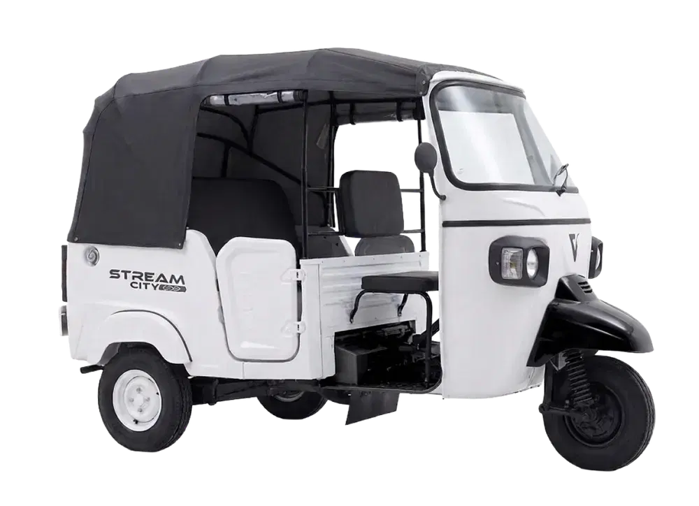Omega Seiki Mobility Stream City Qik