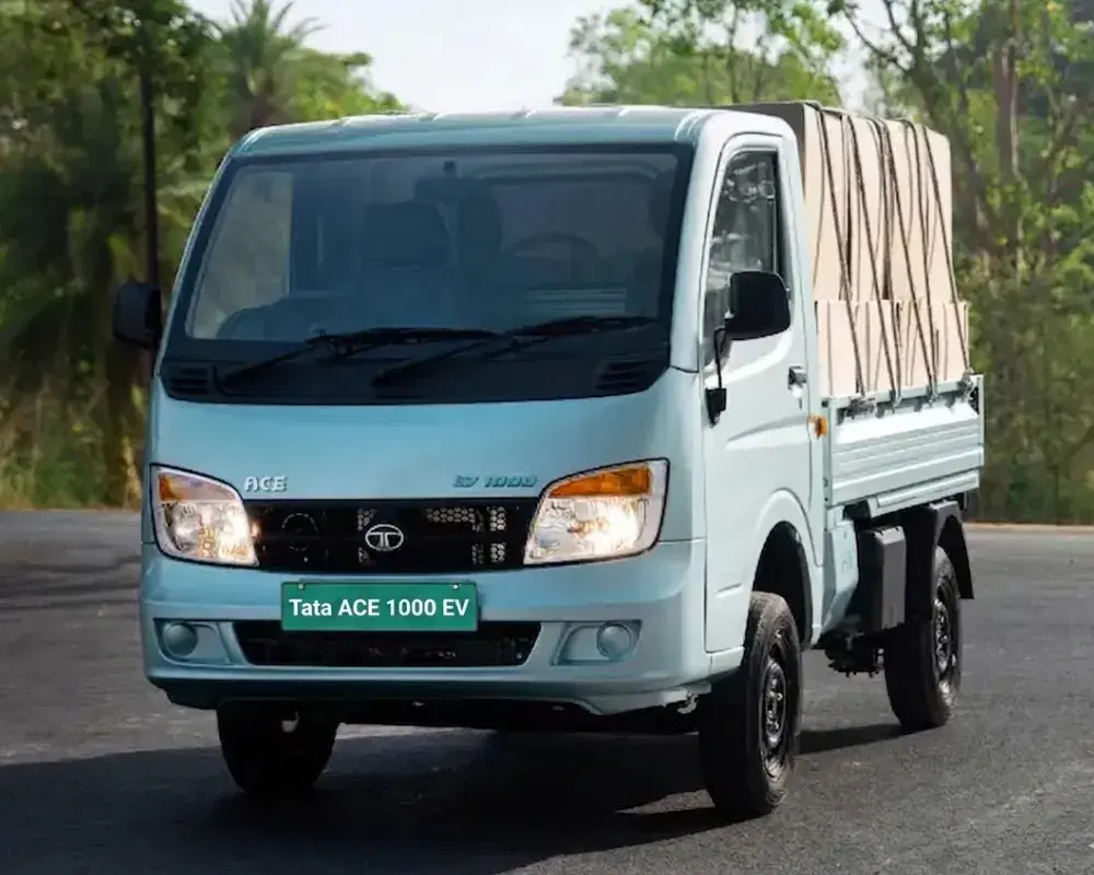 Tata Ace EV 1000 — Power-Package for Efficient and Zero-Emission Deliveries