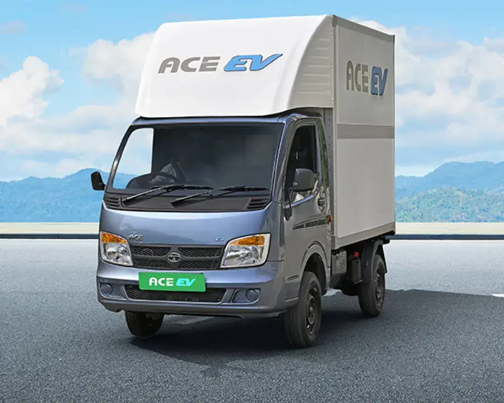 Tata Ace EV — Redefining Last-Mile Delivery