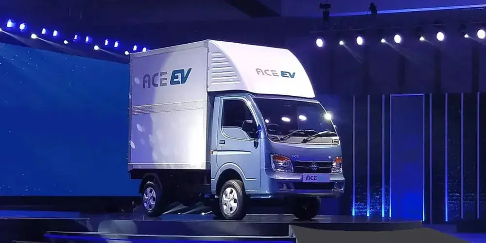 Tata Ace EV — Enhanced Comfort and Efficiency