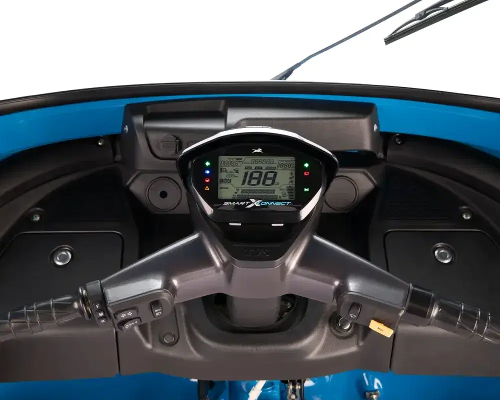 TVS King EV MAX — Engineered for Efficient Urban Passenger Mobility