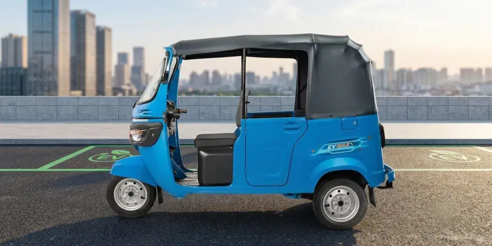 TVS King EV MAX — Smart Features for Seamless Fleet Operations