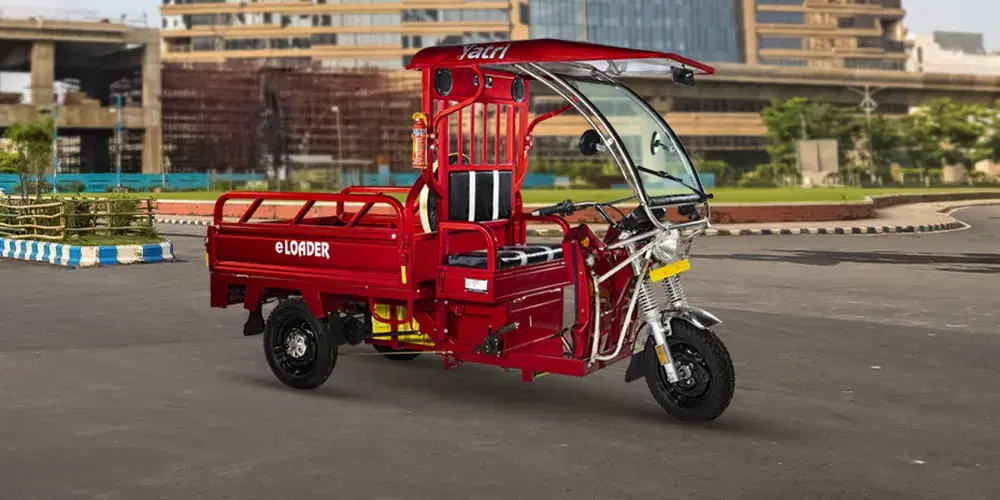 YC Electric Cart — Smart Features, Solid Build — Ready for the Long Run