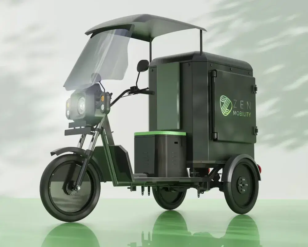 Zen Mobility Micropod — Compact Powerhouse for Your Fleet