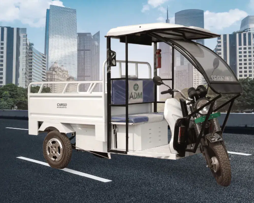 ADM E-Cargo — Efficient and Affordable Electric Cargo Solution