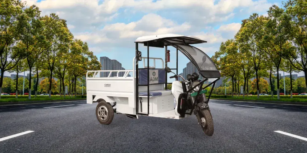 ADM E-Cargo — Maintenance, High Efficiency — Now Easy to Own