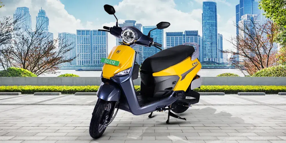 BGauss C12i MAX 2.0 — Nationwide Trust, Built for Safety