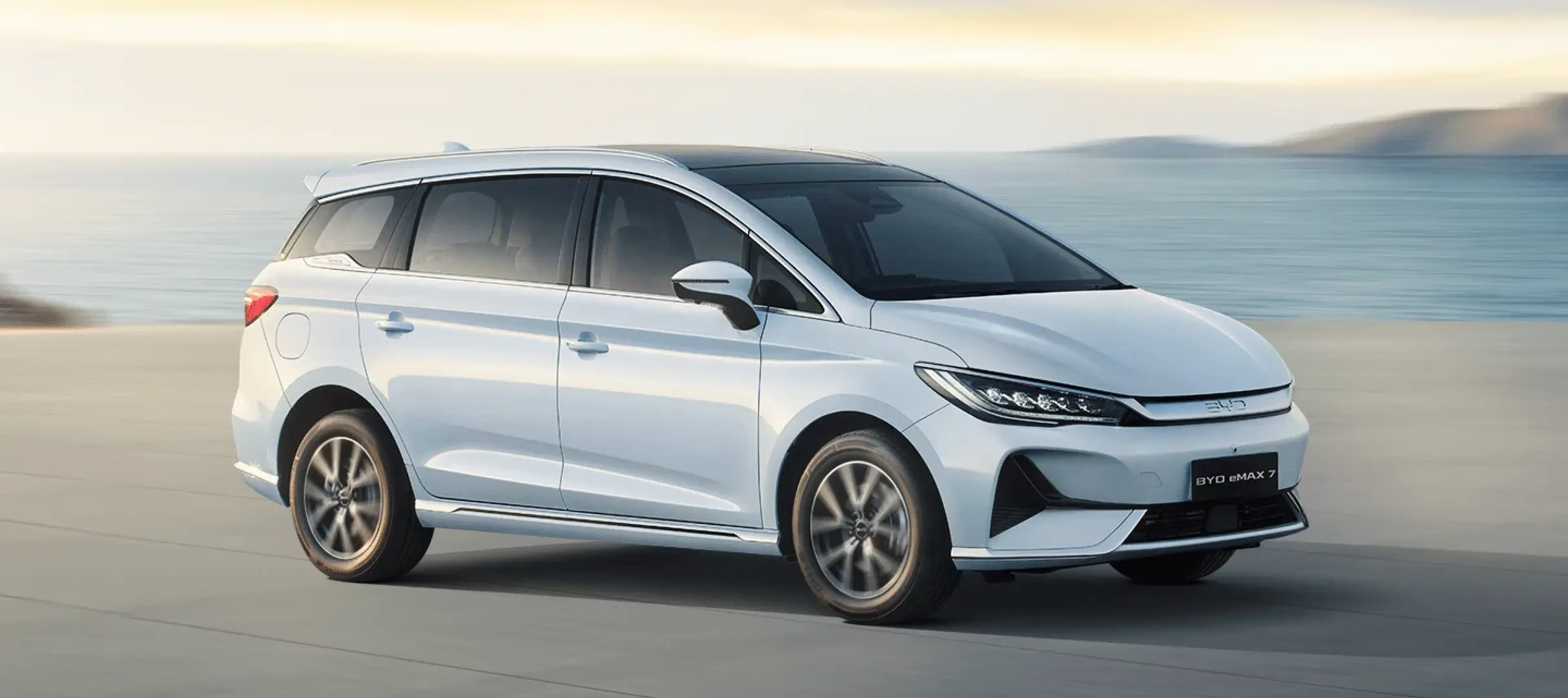 BYD eMax 7 — Premium Electric MPV