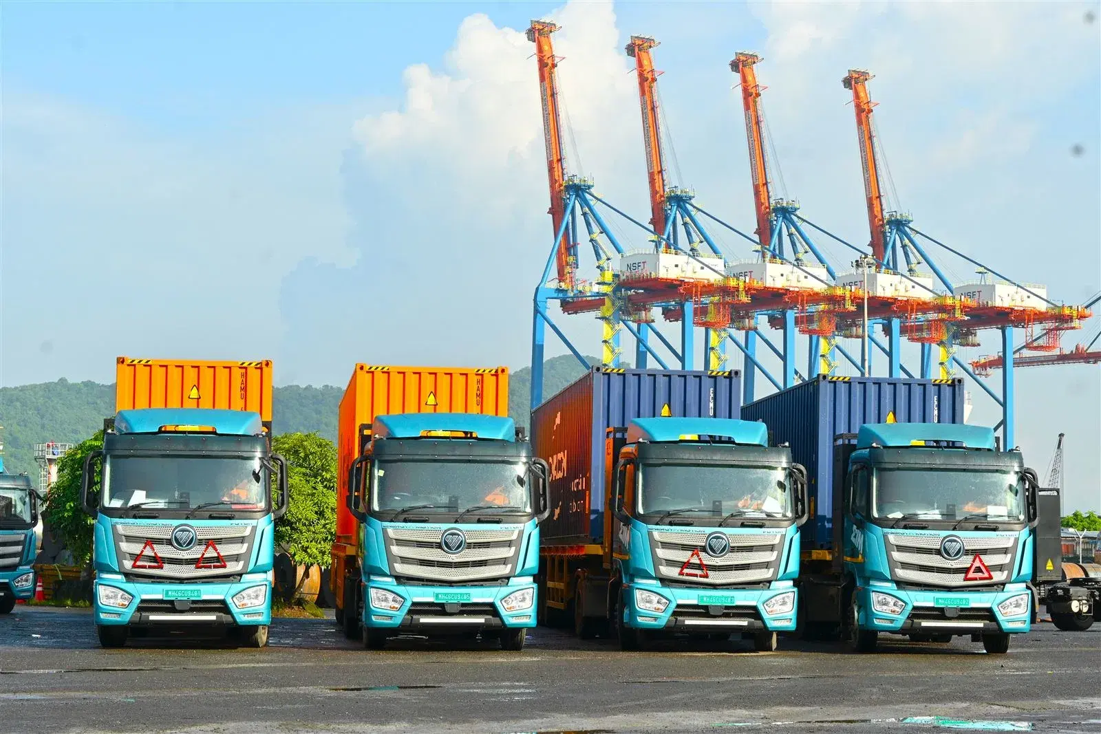 EIM Foton 4x2 — Built for Reliability, Payload Capacity, and Fleet Efficiency