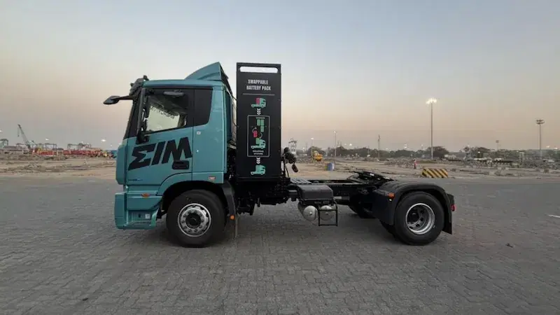 EIM Foton 4x2 — Heavy-Duty Electric Truck for High-Capacity Freight Operations