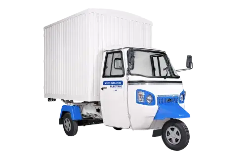 Mahindra Zor Grand DV+