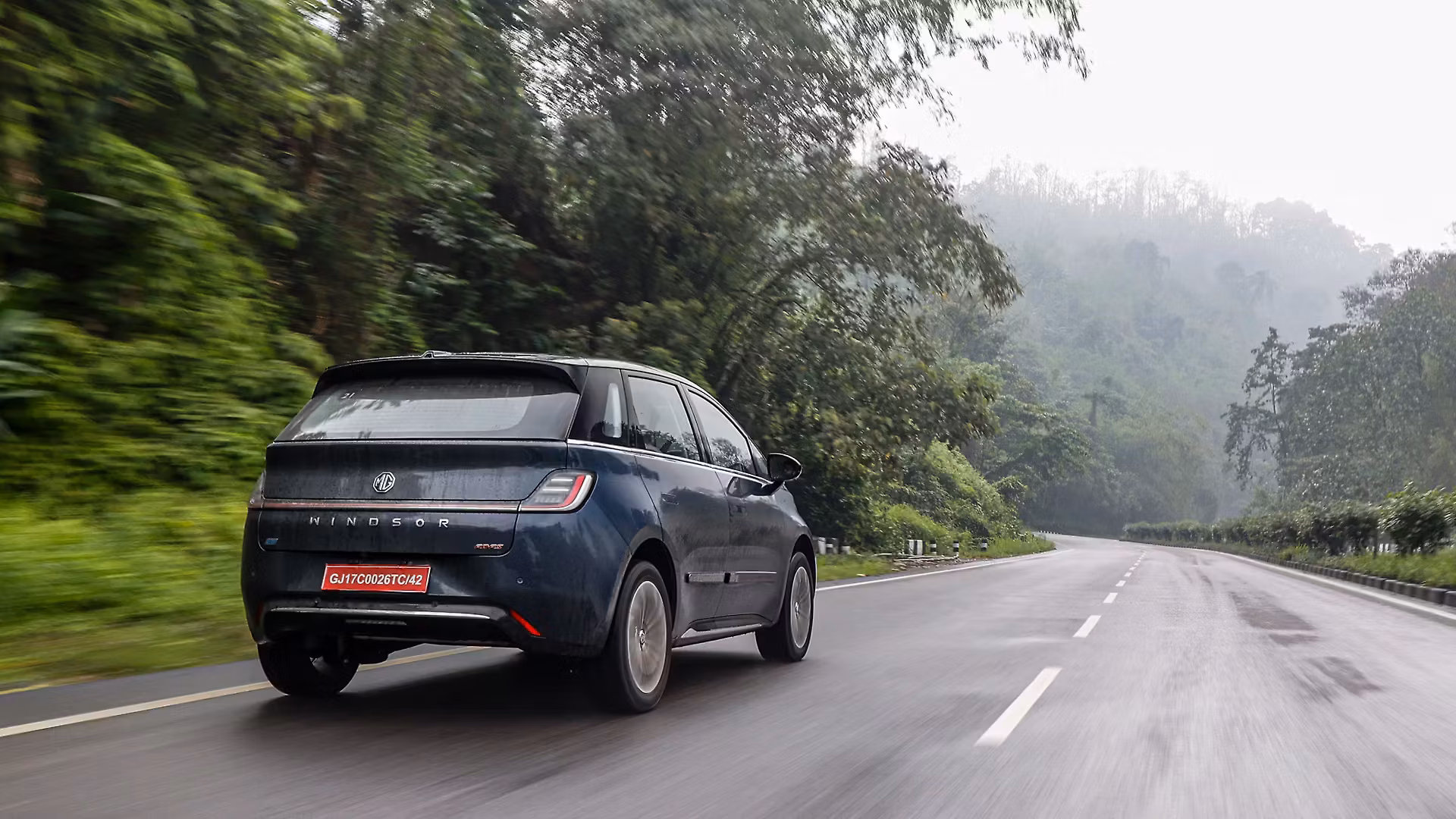 MG Windsor EV Exclusive — Built for the Future of Electric Mobility