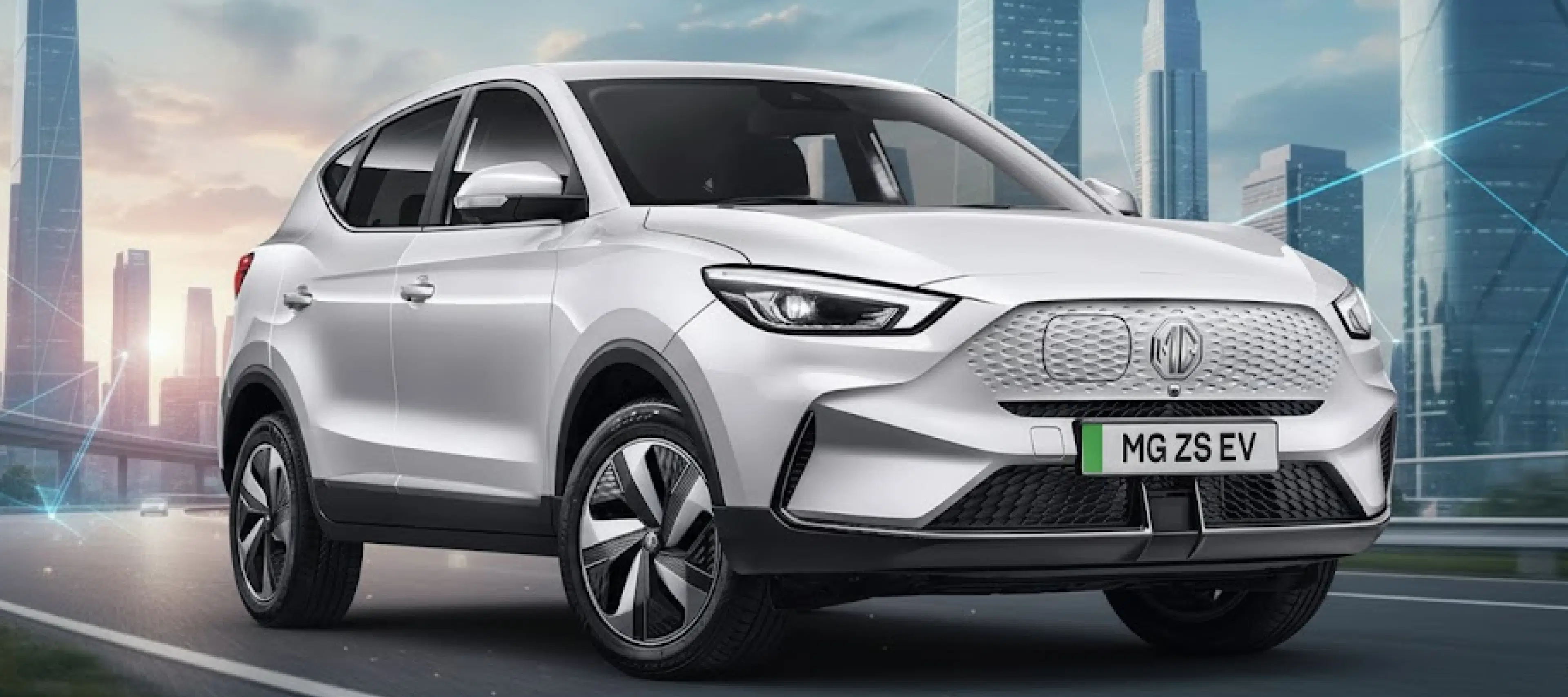 MG ZS EV Executive — Tech-Rich Cabin, Real-World Usability