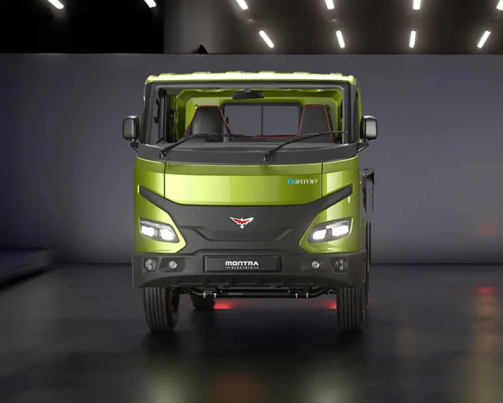 Montra Electric Eviator — Built for Cargo Efficiency