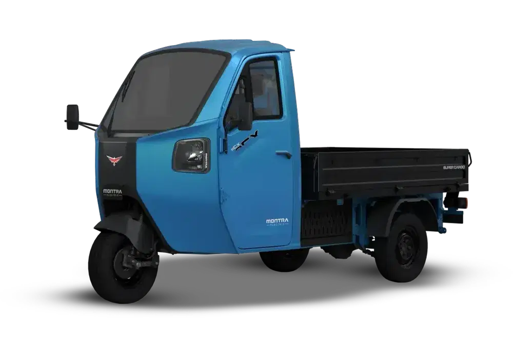 Montra Electric Super Cargo eQX d+