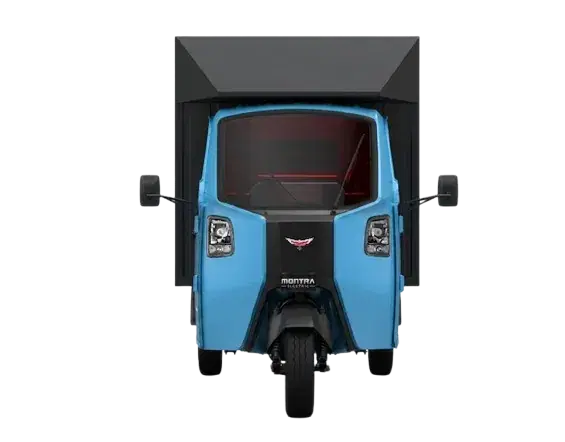 Montra Electric Super Cargo eQX d+ — Compact Cargo Solution for Urban Deliveries