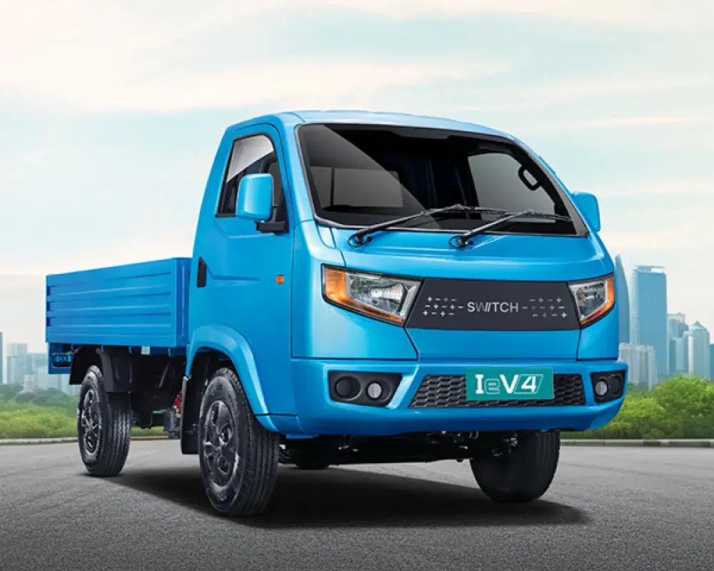 Switch Mobility IeV-4 — Light Commercial Vehicle for Heavy and Sturdy Operations