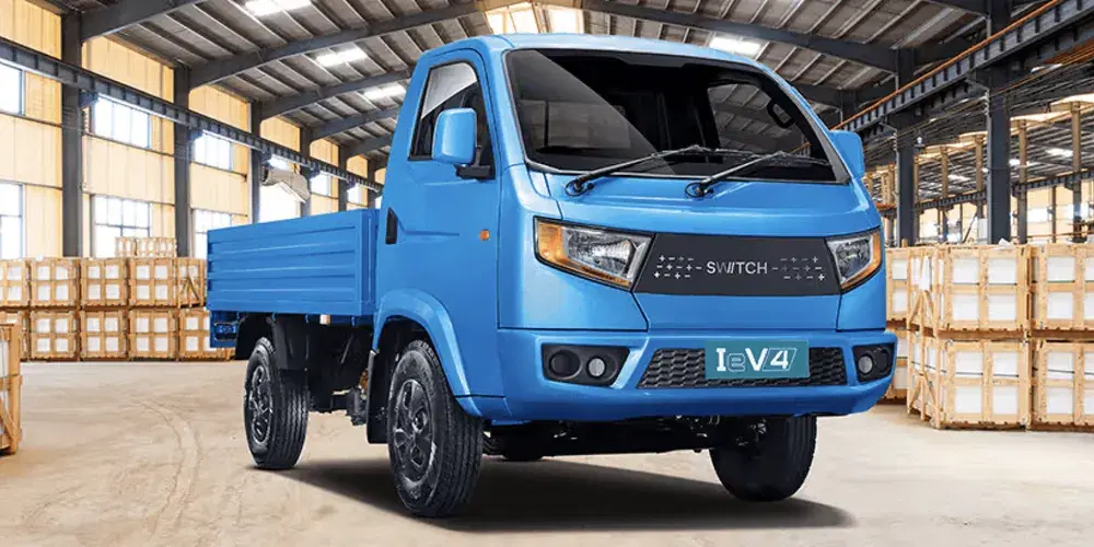 Switch Mobility IeV-4 — Spacious Design and Seamless Integration