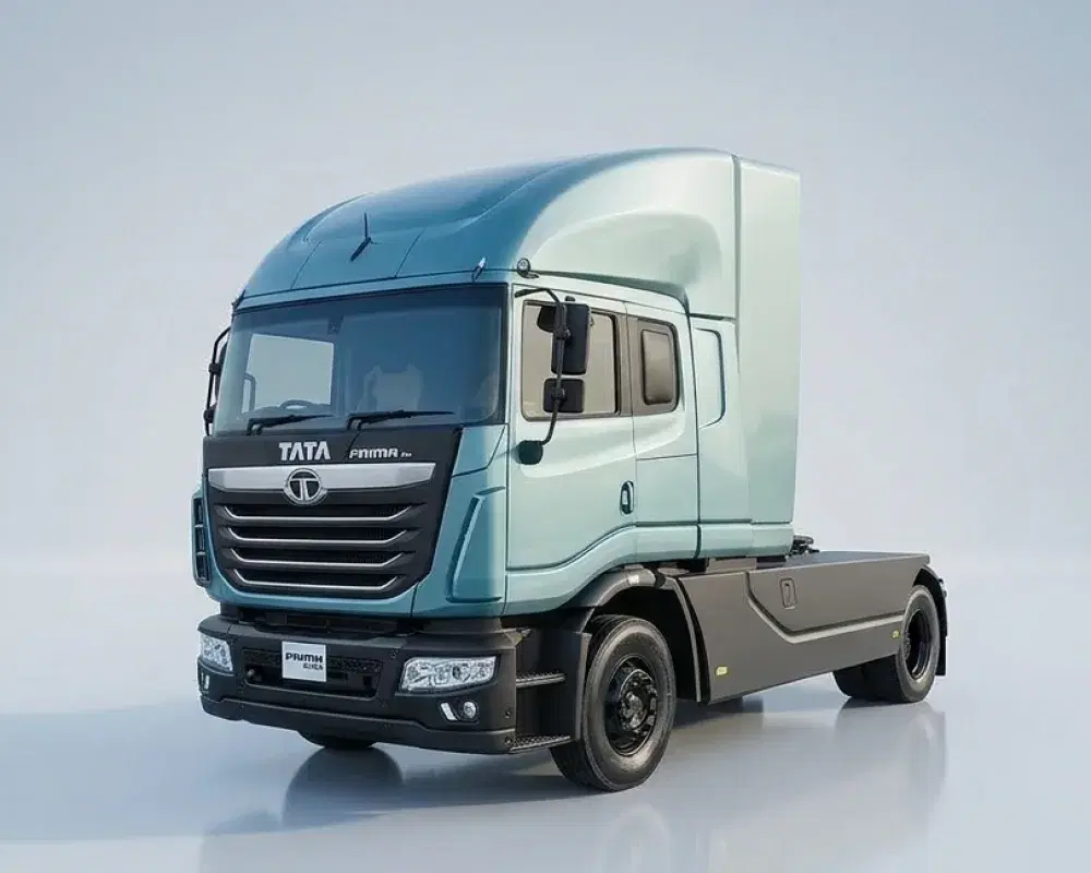 Tata Prima E.55S 4x2 — Heavy-Duty Electric Freight