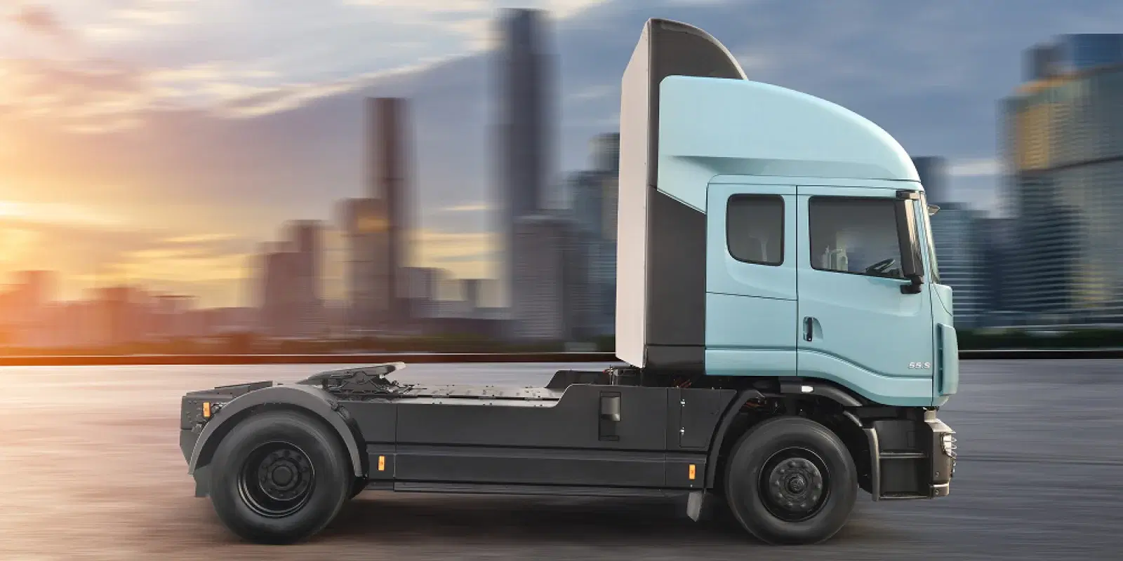 Tata Prima E.55S 4x2 — Smart Cabin, Fleet-Ready Technology