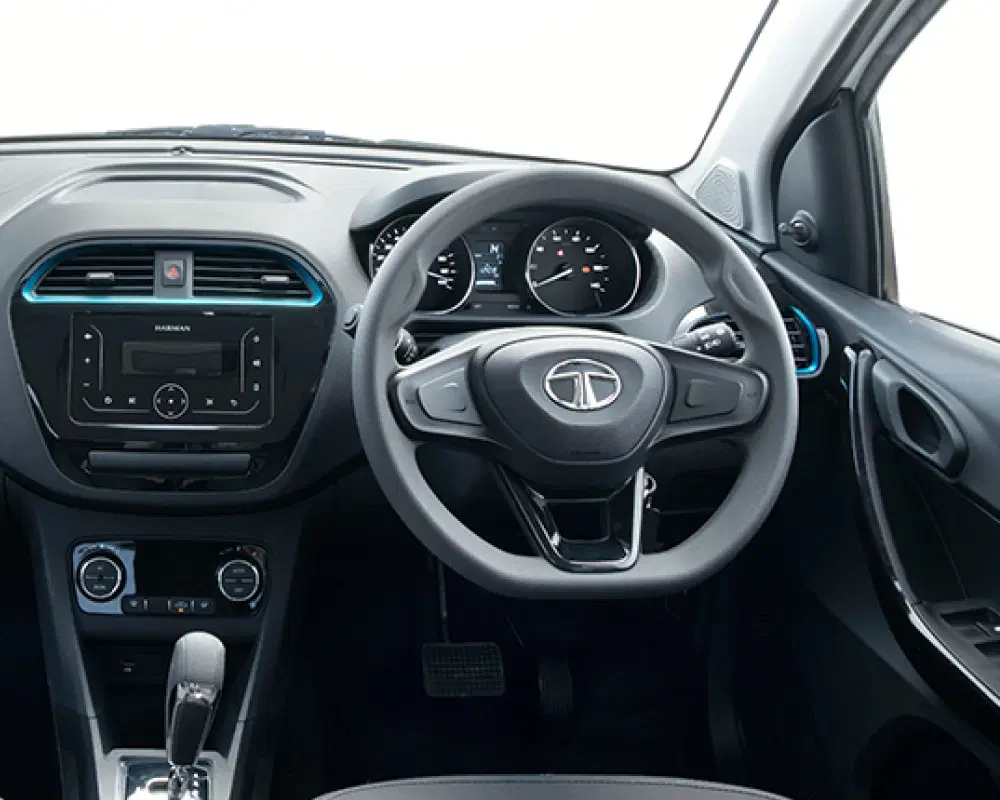 Tata Tigor EV XPRES-T — Fleet-Ready Electric Sedan