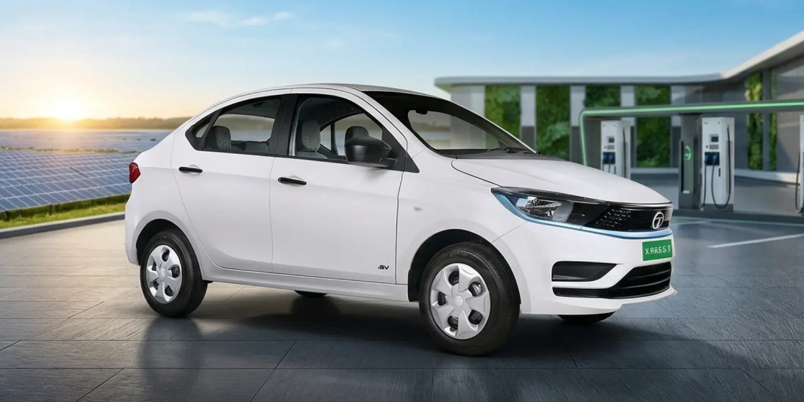 Tata Tigor EV XPRES-T — Practical Features, Optimized for Operations