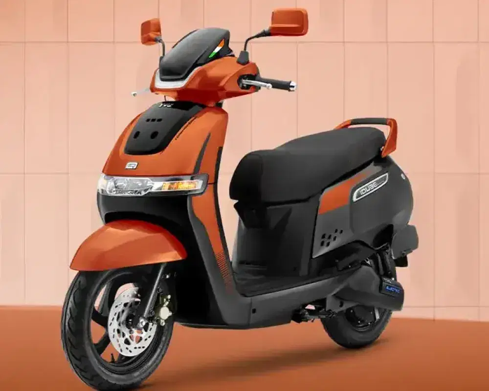 TVS iQube Electric 3.4 — Effortless Style, Intelligent Design, and Superior Quality