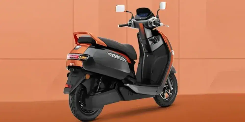 TVS iQube Electric 3.4 — Enhanced Comfort and Efficiency